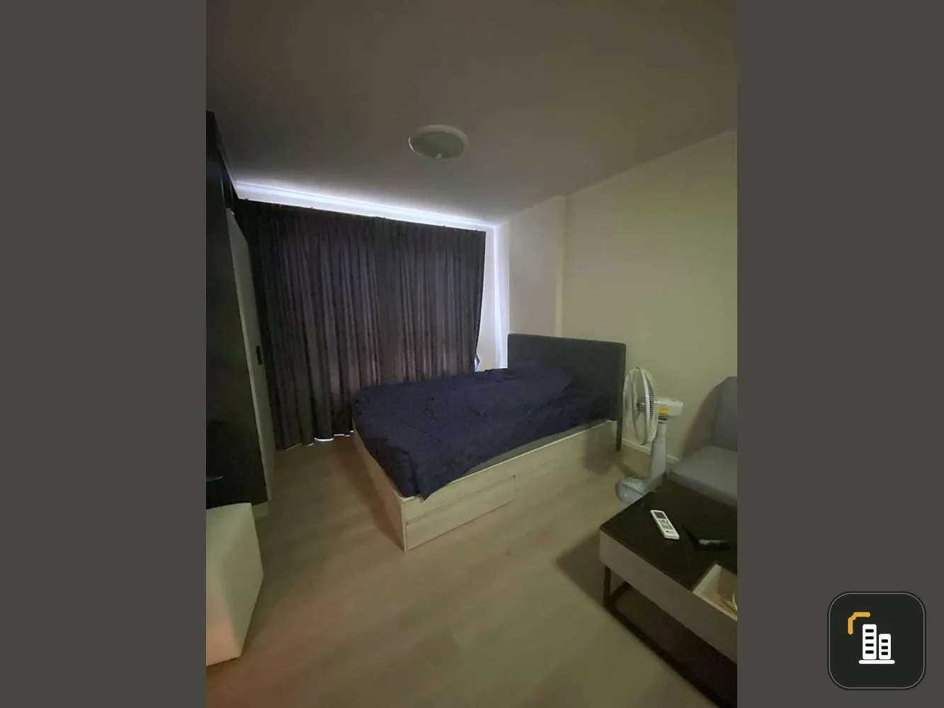 D Condo Campus Dome Rangsit Phase 3, 8th floor, swimming pool view. Comes with complete decorations. Reserve now.