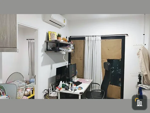 Condo for sale in Kensington Sukhumvit-Theparak, 1 bedroom, 1 bathroom, 15th floor, Building B. Book now, don't miss it.