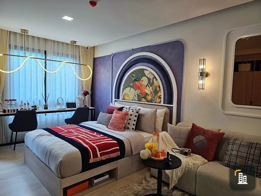 Down payment for sale, D Condo Hype Rangsit, Building A, 6th floor, affordable price. Hurry and become the owner here. Don't wait.