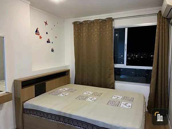 Condo for sale Lumpini Place Suksawat-Rama 2, proportionally, fully furnished, ready to move in, book now.