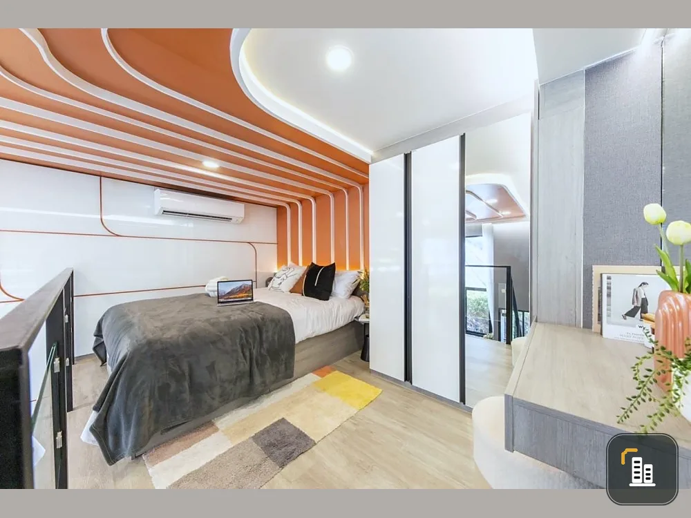 Condo for sale down payment the origin plug and play nonthaburi. Duplex room, high ceiling, Sai Liang Si, don't delay.