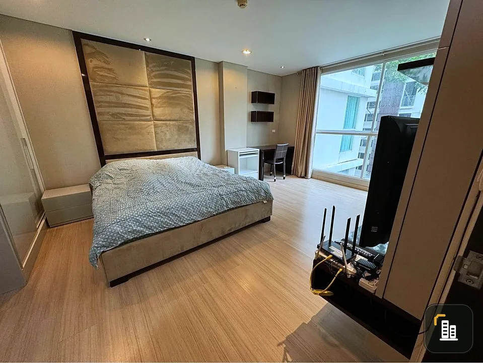 For rent: The Address Patumwan, 2 bedrooms, 2 bathrooms, fully furnished, ready to move in, just drag your bags.