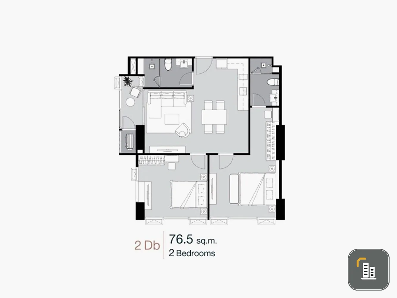 Down payment for sale, Supalai Icon Sathorn, 45th floor, spacious room, plus a beautiful view. Hurry and reserve as owner.