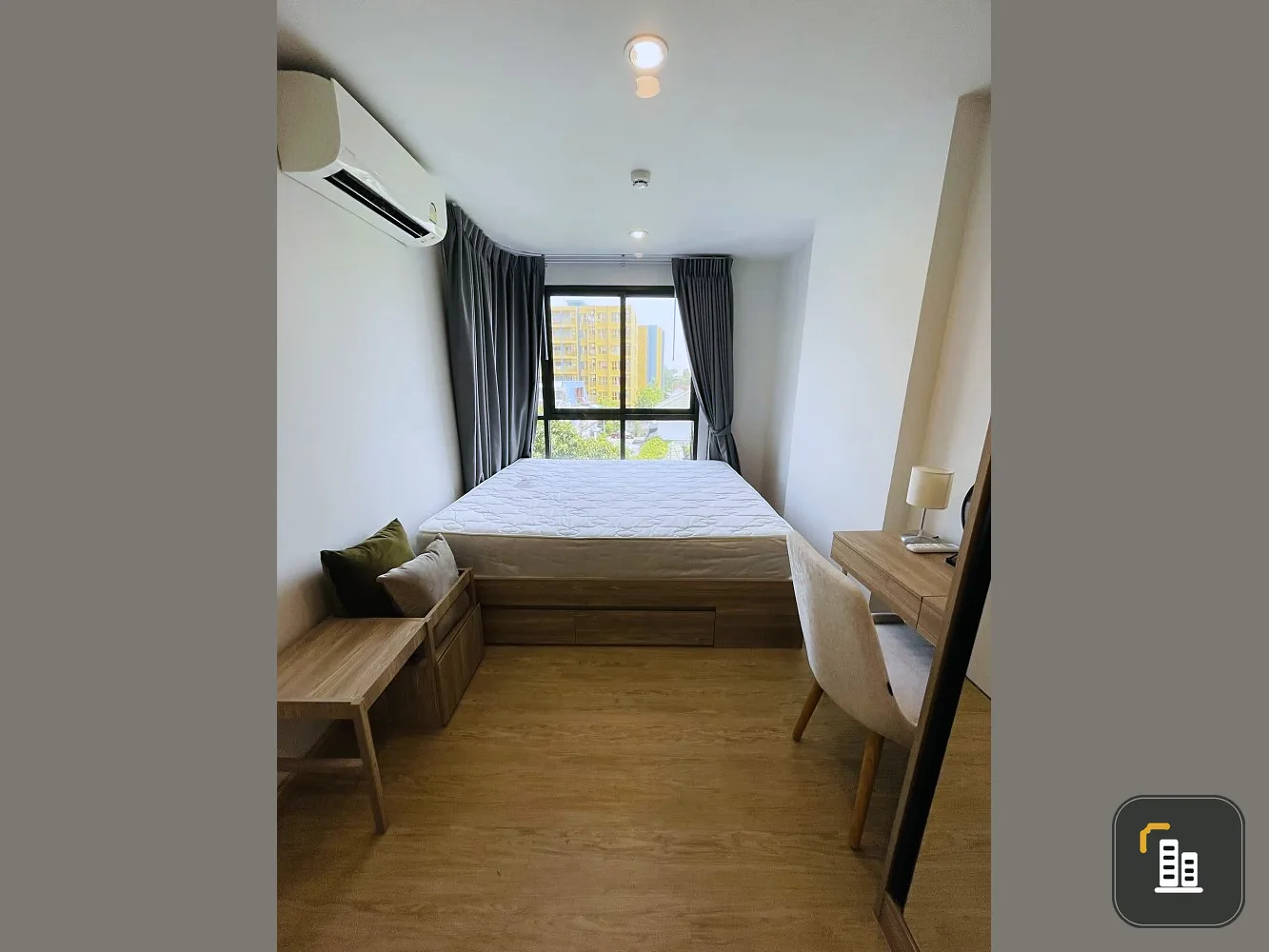 For rent: The Excel Hideaway Sukhumvit 50, room ready to move in. Complete in one place Let me tell you, you definitely shouldn't miss it.