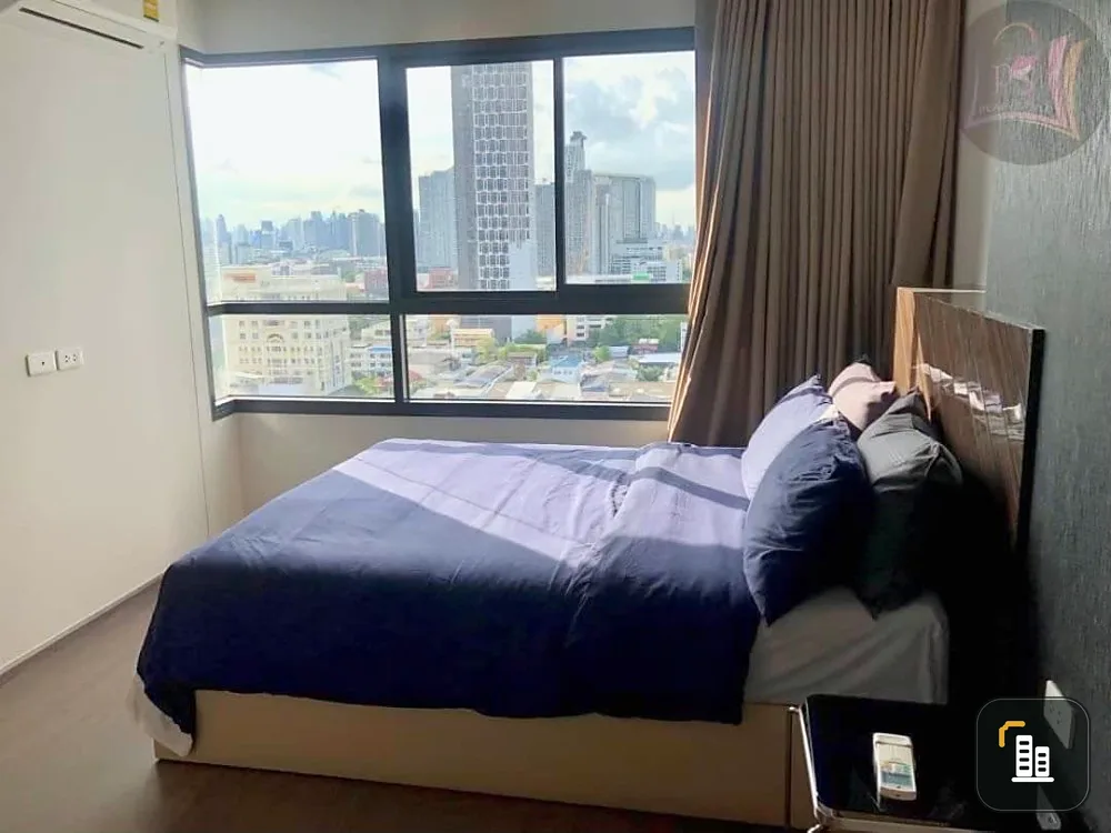 Condo for sale, for rent, IDEO Sukhumvit 93, Studio room 35.53 sq m, fully furnished + electrical appliances, ready to move in.