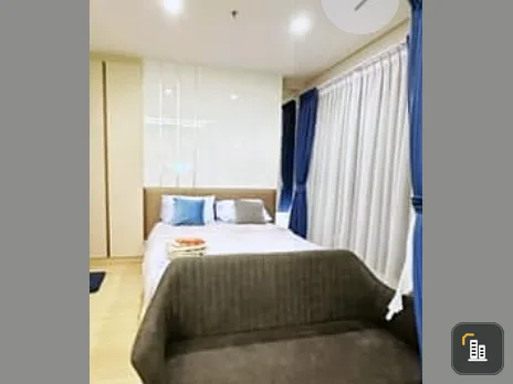 For sale Lumpini Suite Phetchaburi Makkasan, decorated room, ready to move in. Just drag your bag here. Hurry.