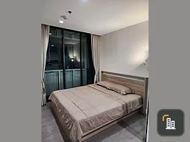 Condo for sale A Space ID Asoke-Ratchada, furnished, ready to move in, fully decorated, just drag your bags.