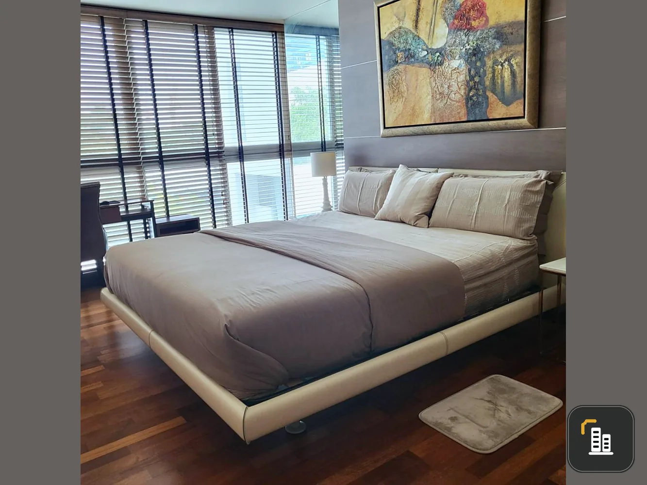 Condo for rent, DLV Thonglor 20, beautiful room, decorated with furniture. and complete electrical appliances