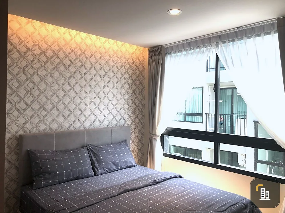 Condo for sale: Modern Condo Charan 79, nice decorated room. Full wallpaper The price is friendly. Book now.