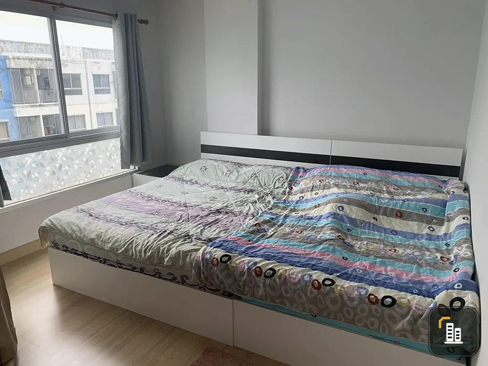 Condo for sale: The Kith Tiwanon, 2 bedrooms, 1 bathroom, ready to move in, complete amenities, book now.