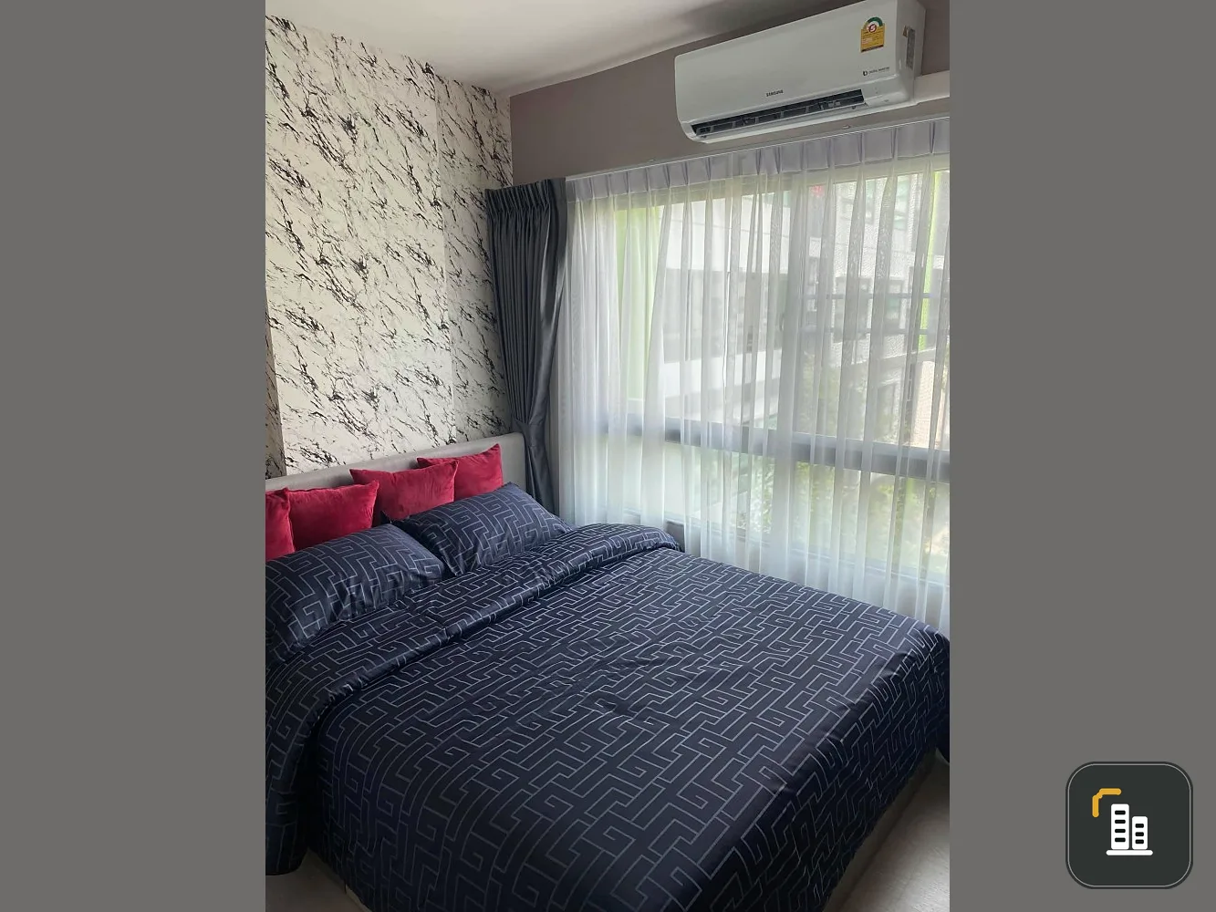 For rent: Grene Donmuang, decorated in resort style, ready to move in, fully furnished, good price, book now.