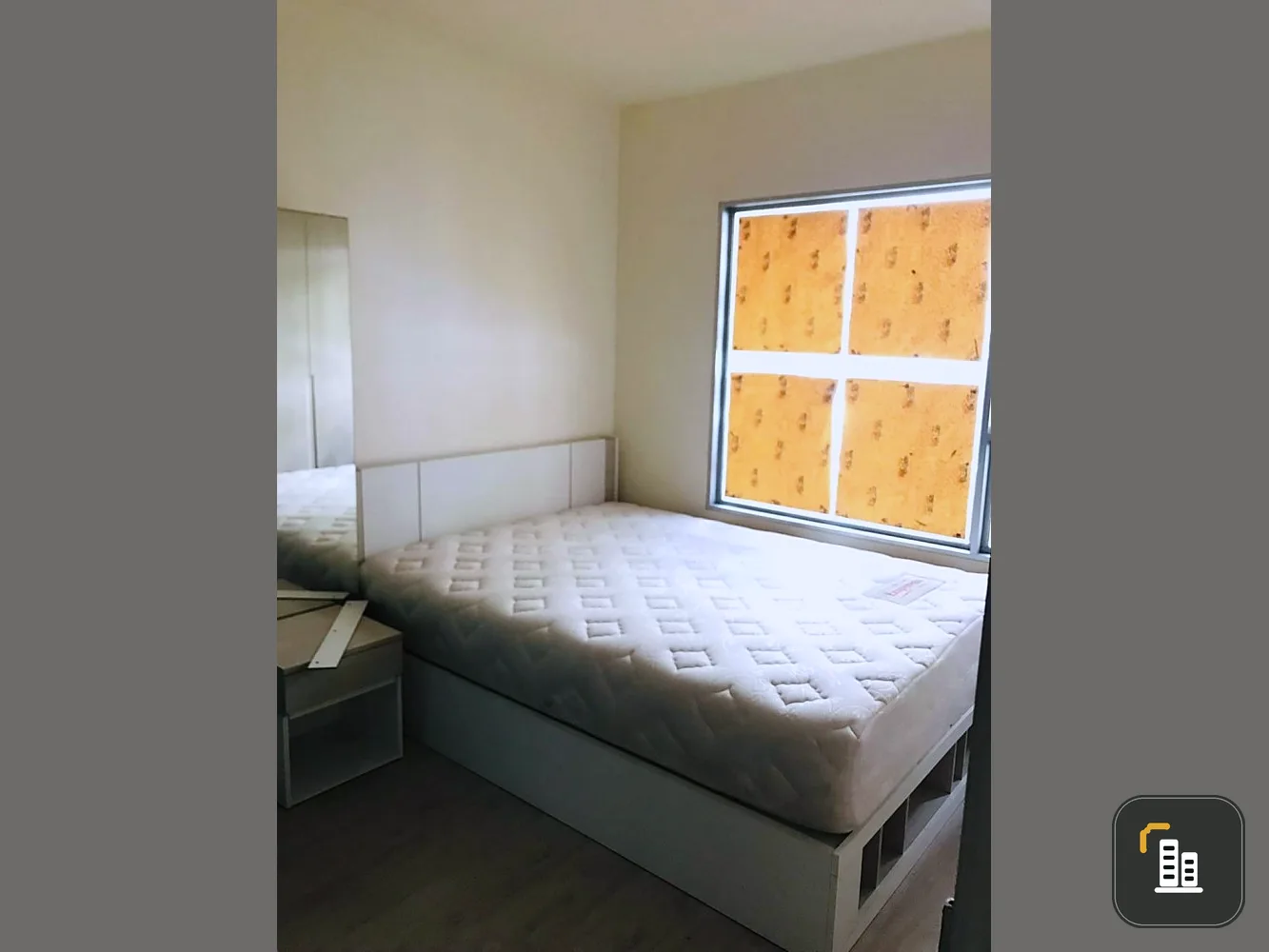 Condo for sale Aspire Ratchada-Wong Sawang. The room is divided into proportions, fully furnished, friendly price, don't miss it.