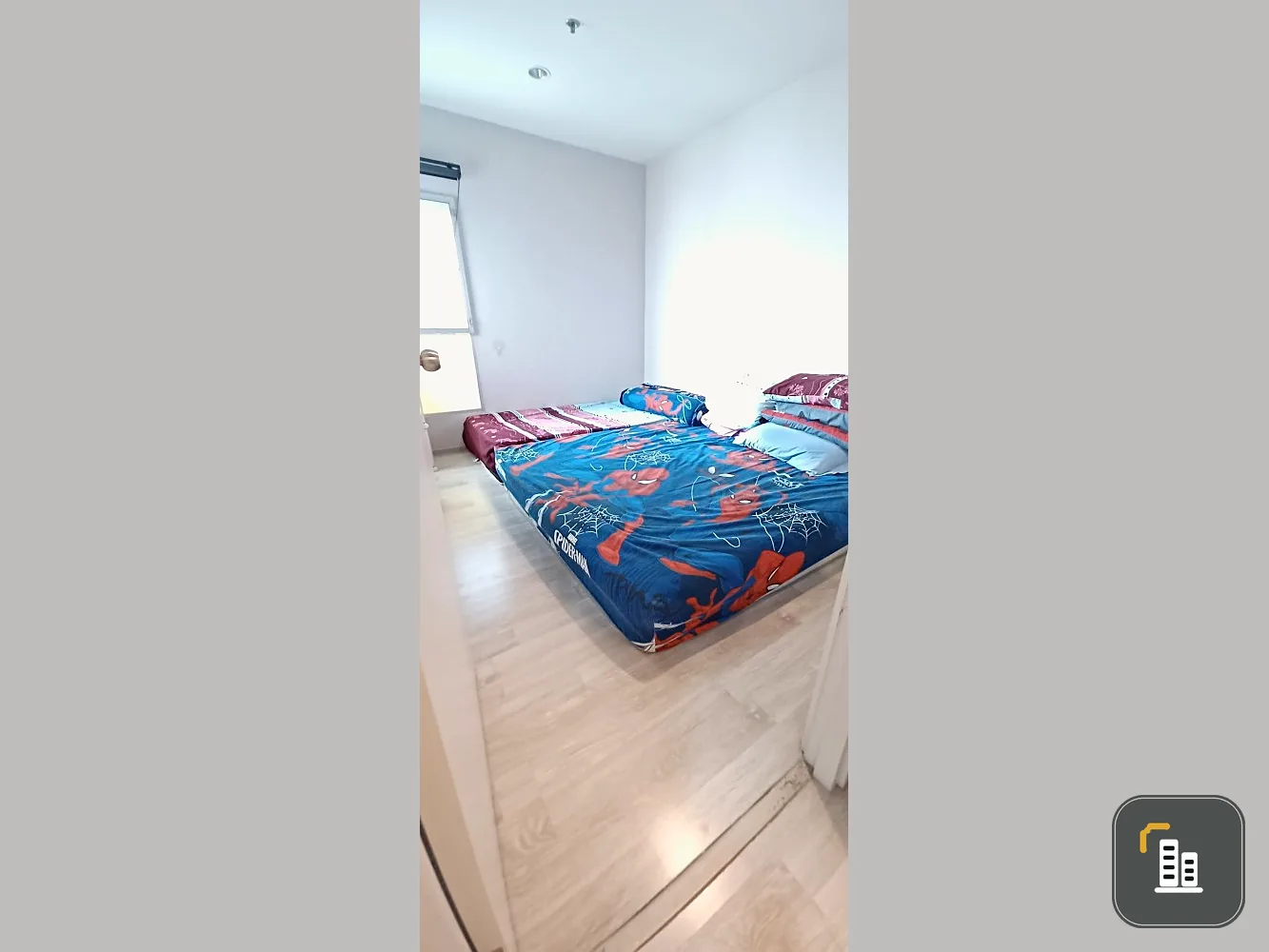 For sale: Plum Condo Ramkhamheang Station, 2 bedrooms, high view, swimming pool. Complete with equipment, reserve now.