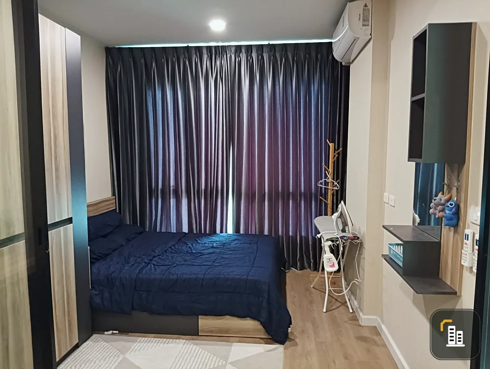 For sale, for rent THE CUBE PLUS Phahon Yothin 56, 3rd floor, beautiful garden view, no buildings blocking the view, beautifully decorated room, reser