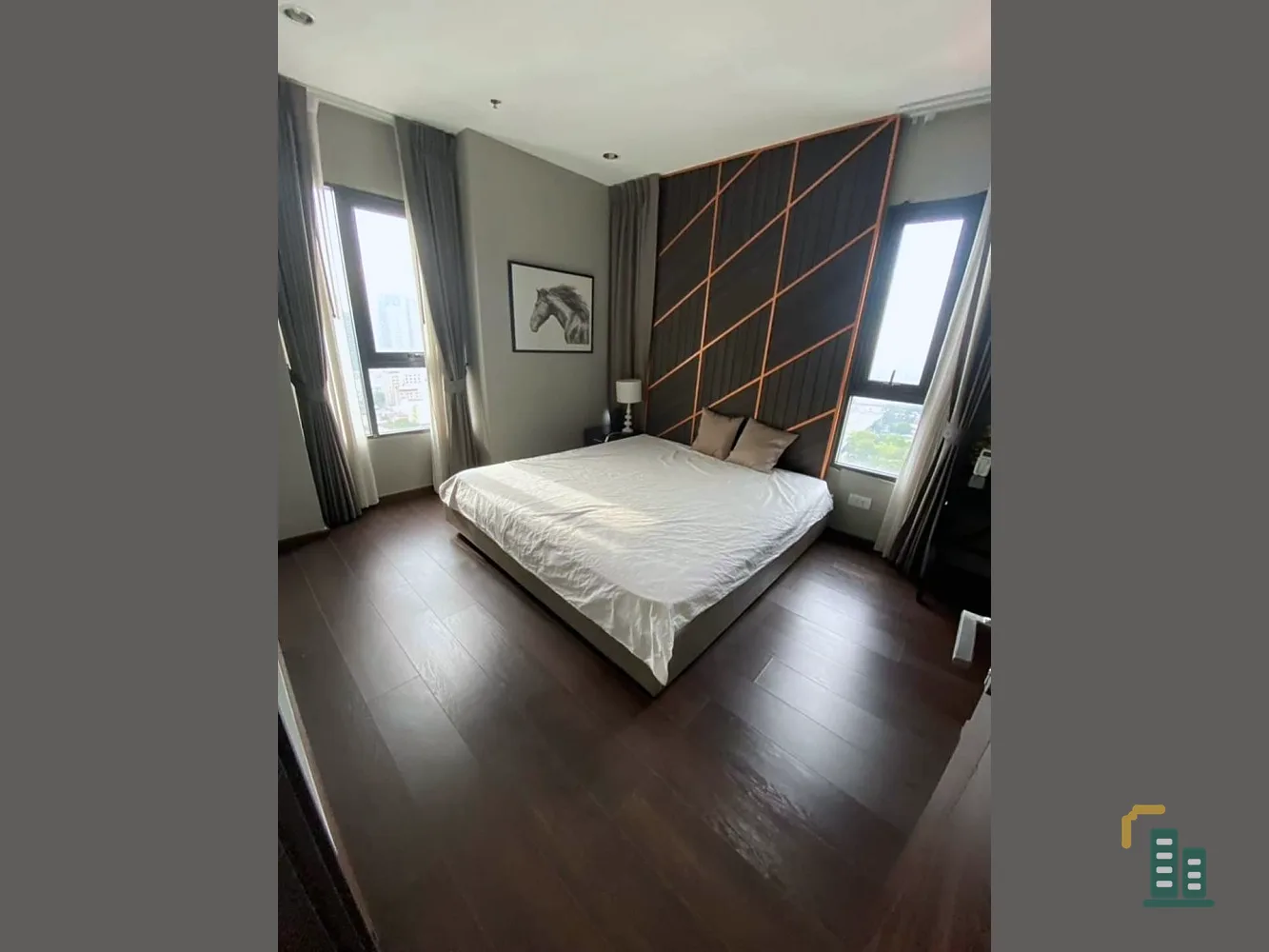 Condo for rent, C Ekkamai, decorated with furniture. and complete electrical appliances Just come and move in.