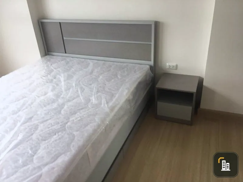 Woww Condo Supalai Veranda Rama 9 for sale, furnished room, ready to move in. Near the business district, golden location, need to reserve urgently