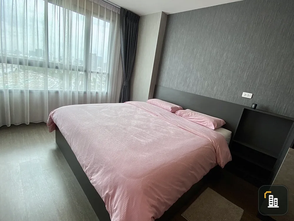 Condo for sale, rent, Ideo Phahon-Chatuchak, high floor, beautiful view, privacy, convenient travel, near the BTS.
