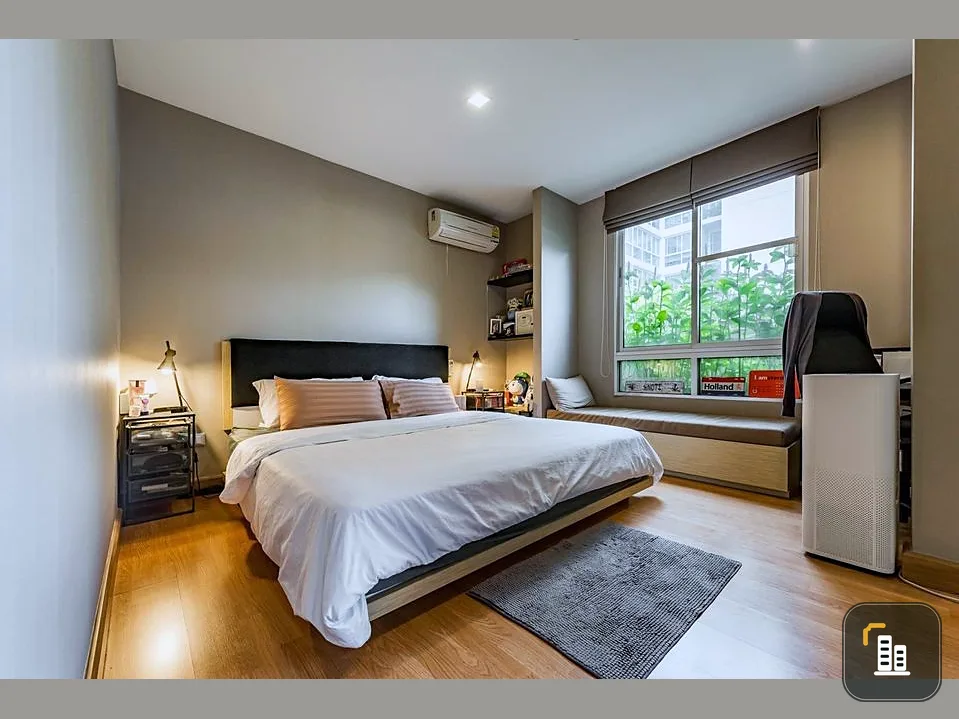 For sale/rent Tree Condo Sukhumvit 52, spacious room, comfortable, well built-in throughout the room. Don't miss out on owning one.