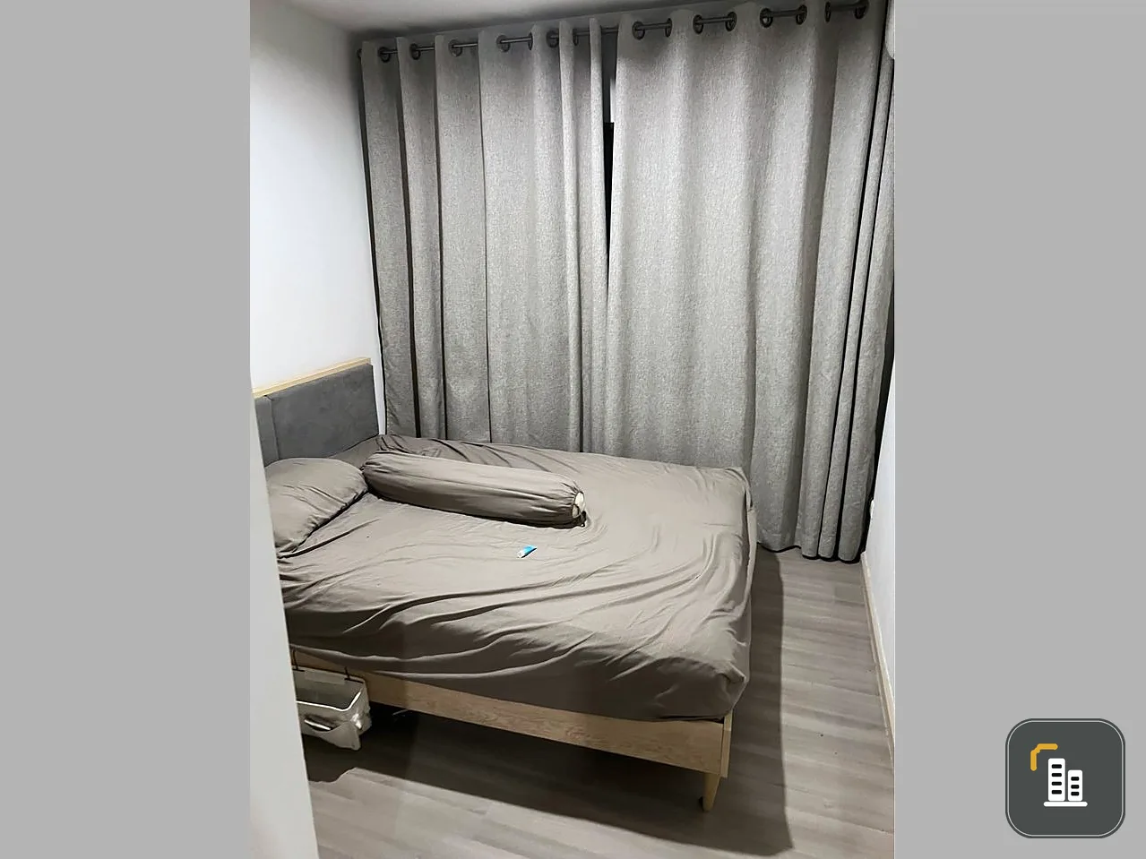 Condo for sale, The Parkland Charan-Pinklao, 10th floor, good height, cheap price, hurry up and buy it, don't miss it.
