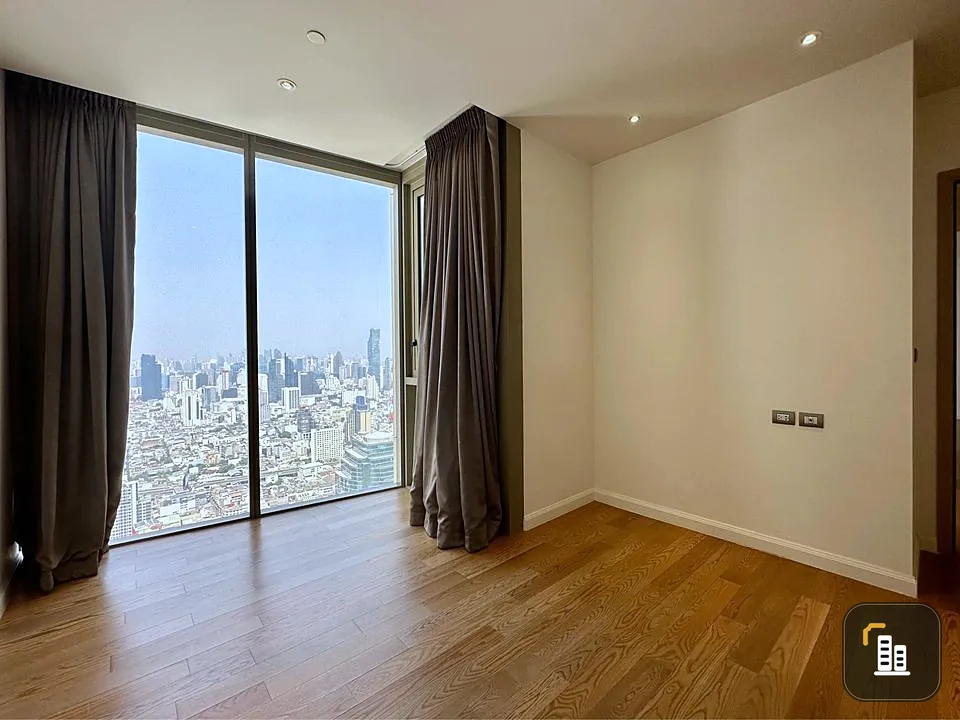 Magnolias Waterfront Residences for sale, empty room, high floor, Alangkal city view. The room is very spacious. Don't miss it.