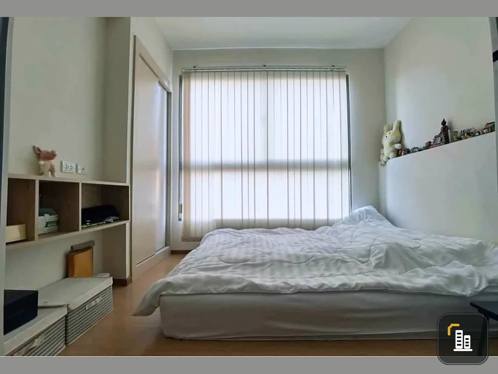 For sale: feel condo Charan 59, nice room decorated in white tones. The price is friendly. Book now.