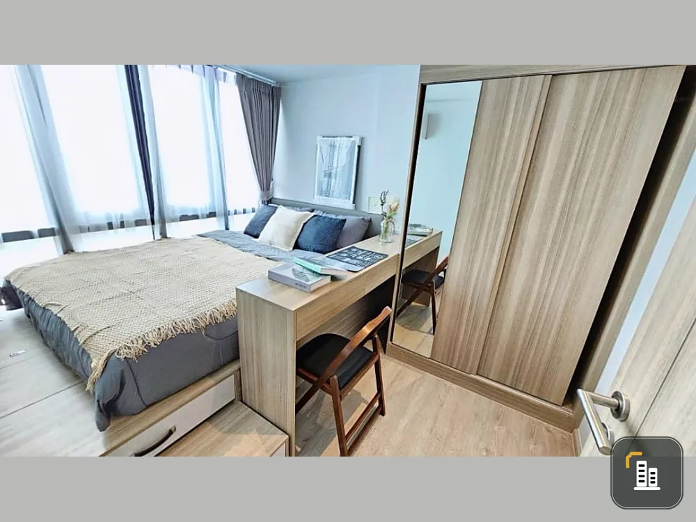 Condo for rent, Altitude Unicorn Sathorn Tha Phra, room ready to move in. Complete in one place Hurry and reserve now before you miss out.