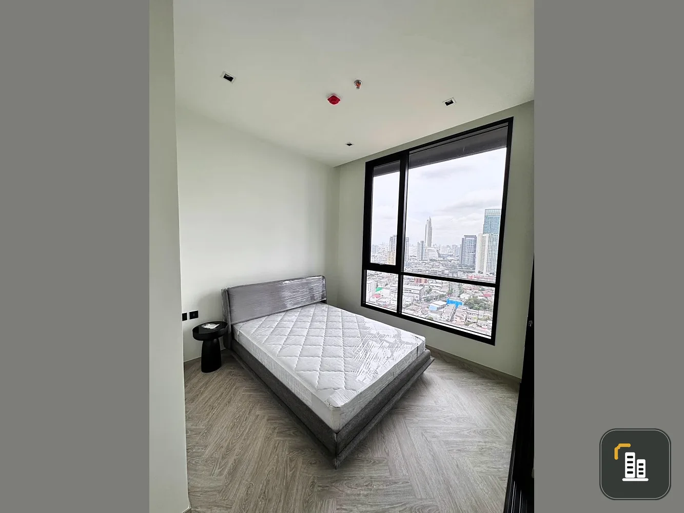 Condo for rent, Chapter Charoen Nakhon-Riverside, nice room, high view, fully furnished, just bring your bags.