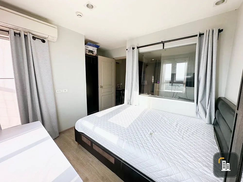 For sale RICH PARK @ CHAOPHRAYA, 14th floor, room decorated simply. But it's extremely livable. Don't miss it. Book now.