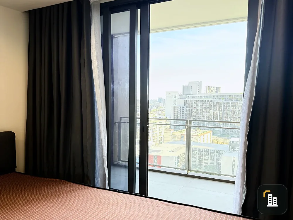 Condo for sale, for rent, The Line Phahon-Pradipat, 1 bedroom, 1 bathroom, 20th floor, swimming pool side, book now.