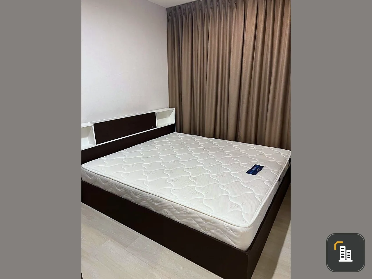 Life Pinklao for sale, 1 bedroom, 1 bathroom, room decorated simply. With good furniture Ready to move in, reserve now.