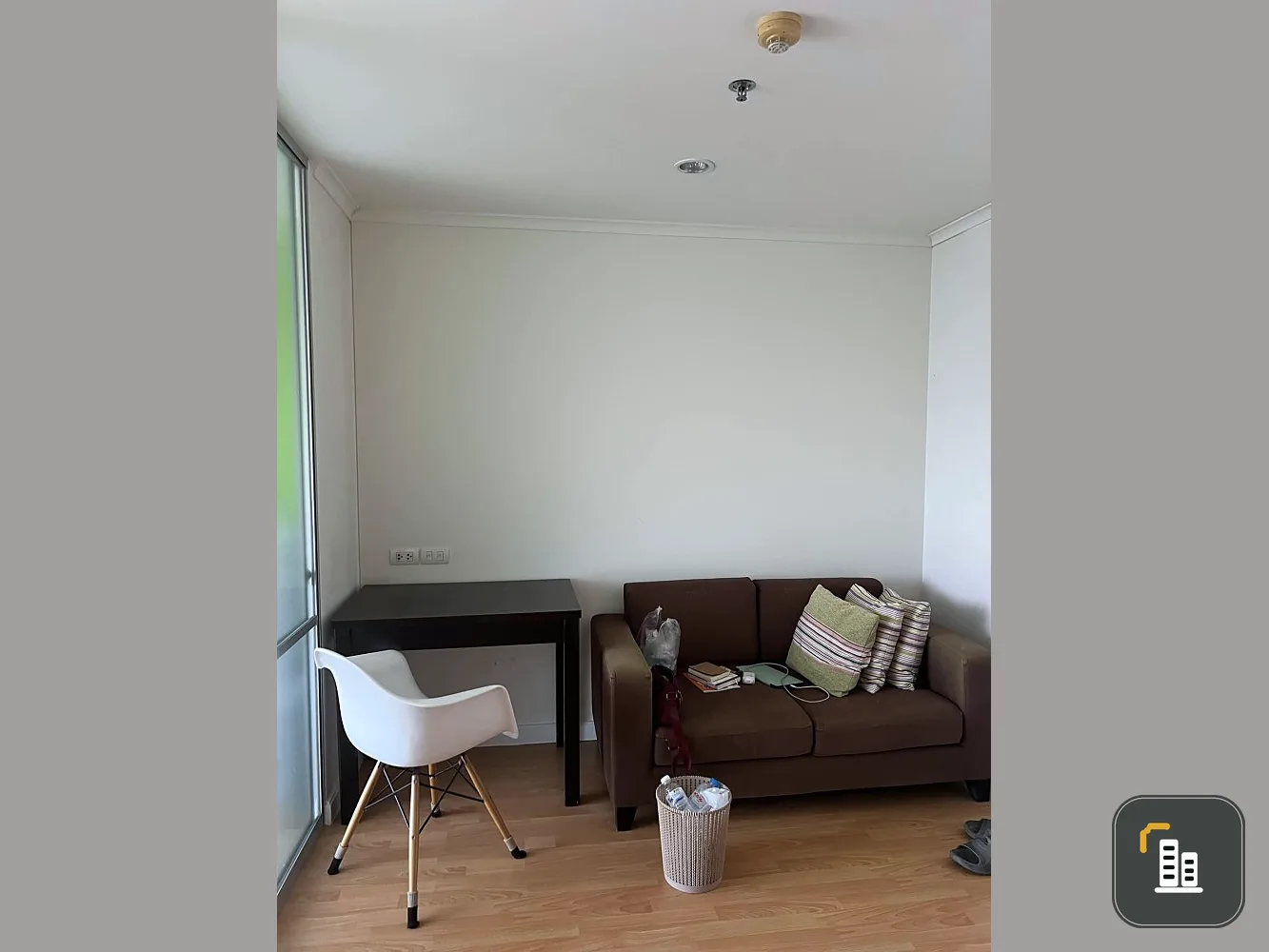 Condo for sale, Lumpini Ville Lat Phrao-Chokchai, 4 empty rooms, not too expensive, room decorators must like this room.