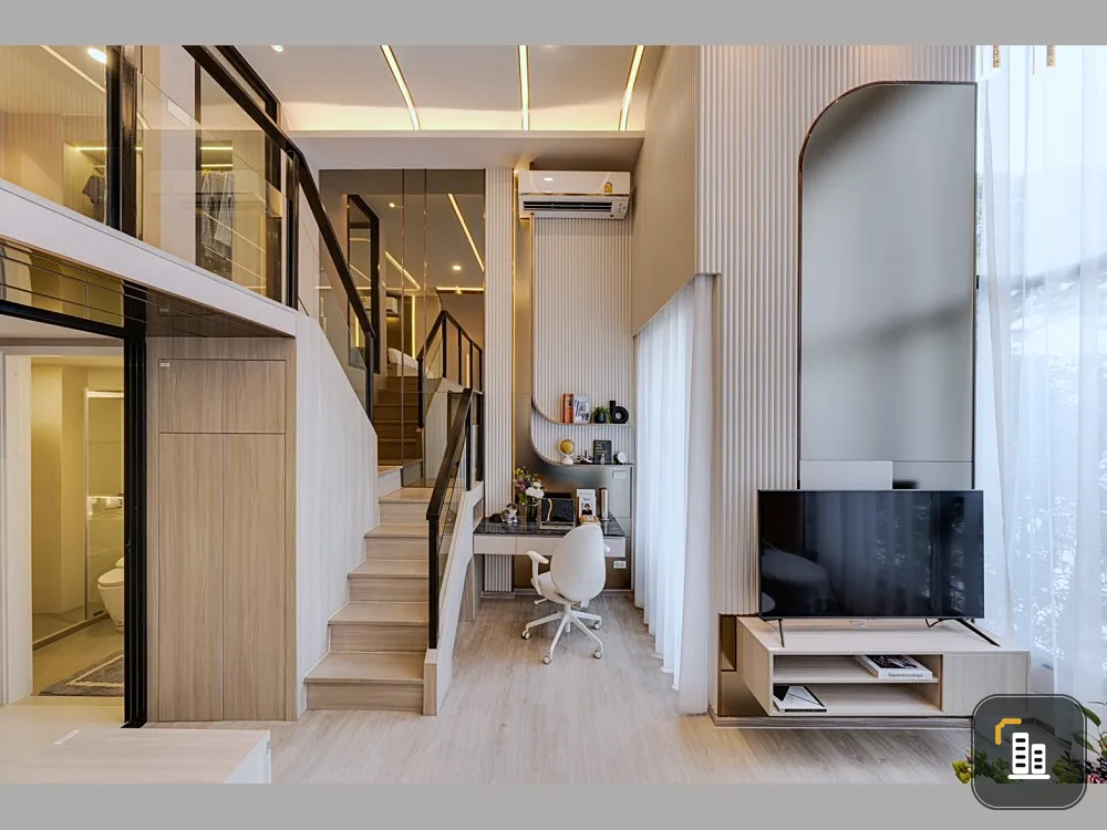 Down payment sale, Origin Place Phetkasem, Duo Space room, 20th floor, good project, nice to live in. Book now, don't miss it.