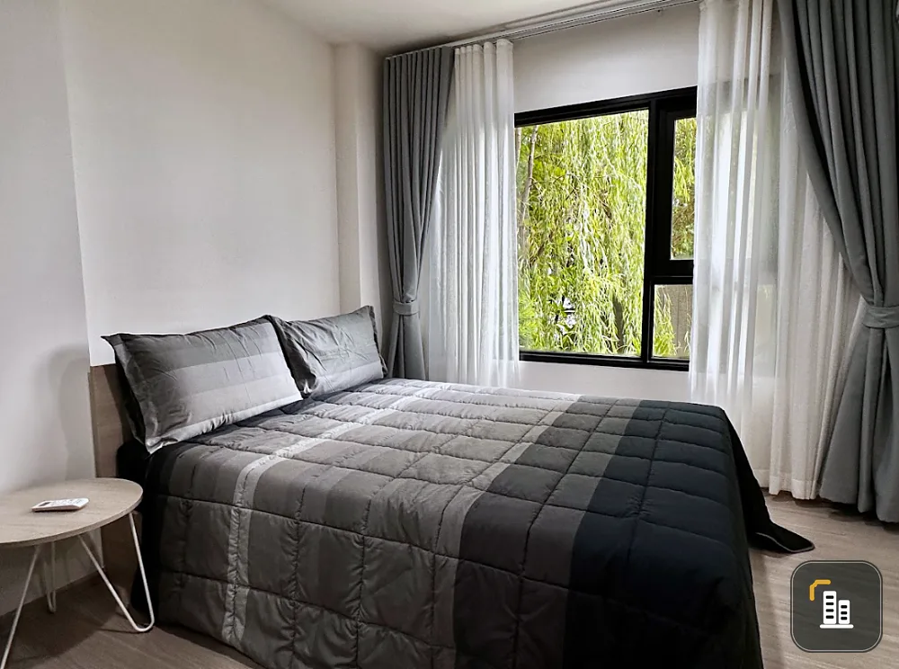 Condo for rent, Aspire Erawan Prime, fully furnished room. Just carry your bag and move in.
