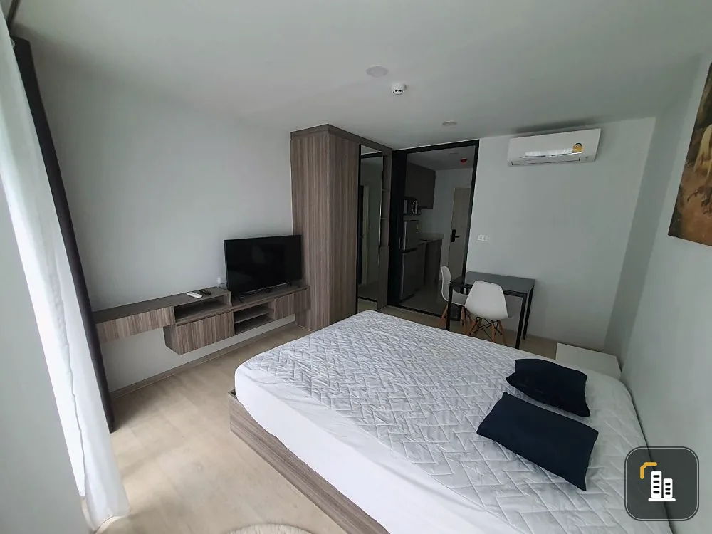 Condo for sale, The Origin Sukhumvit 105, fully furnished, ready to move in. Facilities ready, book now.