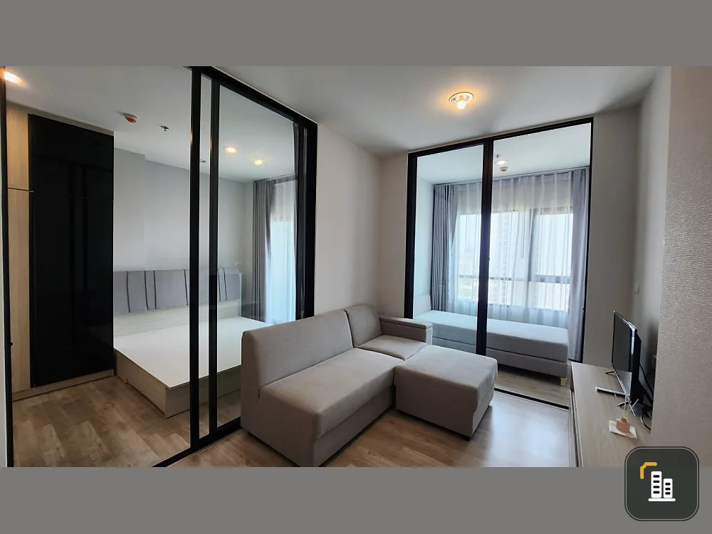 Condo for rent, Niche Mono Mega Space Bangna, new room, fully furnished, don't wait, hurry and book now!!