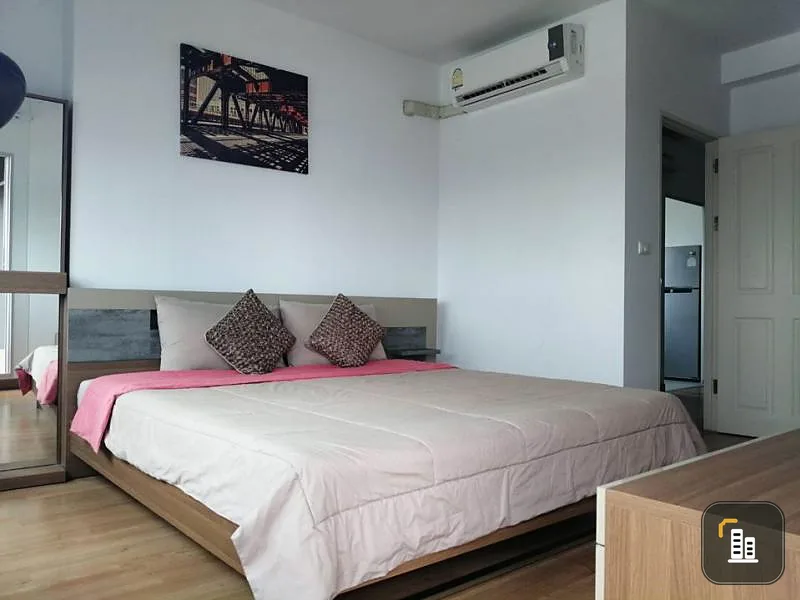 Super Bang Condo for rent Supalai Park Ekkamai-Thonglor The room is decorated, ready to move in. Cute price. Hurry up to be satisfied.