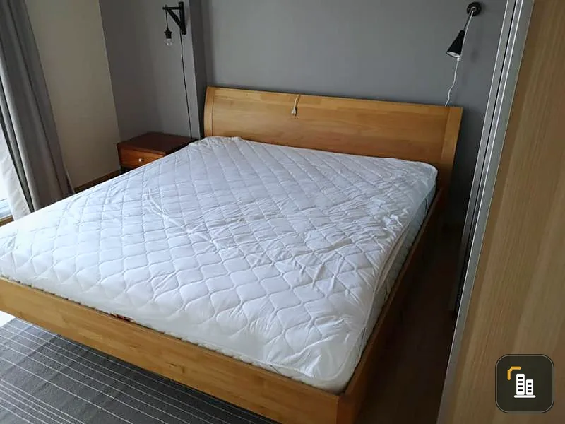 Woww Condo for rent Supalai Park Ekkamai-Thonglor. Fully furnished in one room Affordable price. Come to rent urgently.