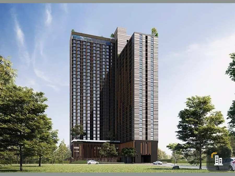 Selling down payment A Space Mega 2, 24th floor, good project, full central area. Hurry and reserve yours now.