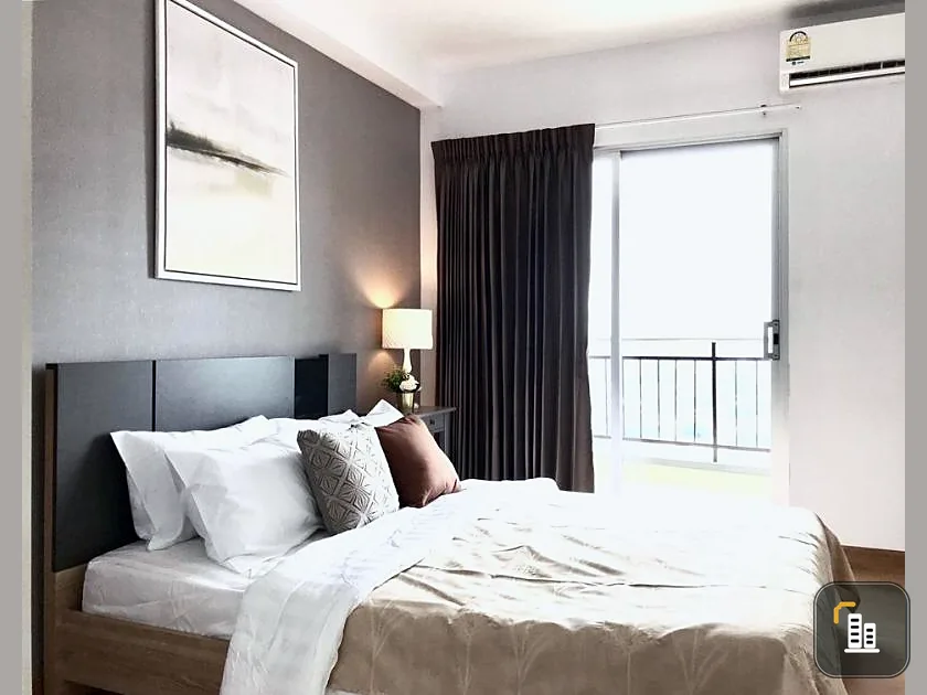 Wow, Condo for rent Supalai Park Ekkamai-Thonglor, high floor, beautiful view, good price, hurry and book now.