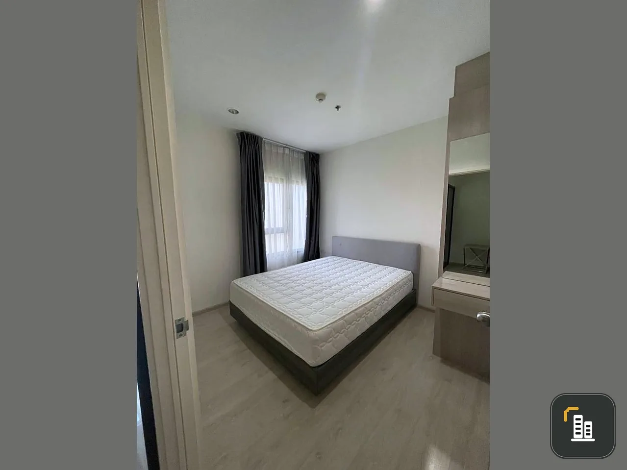 Condo for rent, Dcon Prime Rattanathibet, room ready to move in. Convenient, complete in one place You must hurry and reserve quickly.