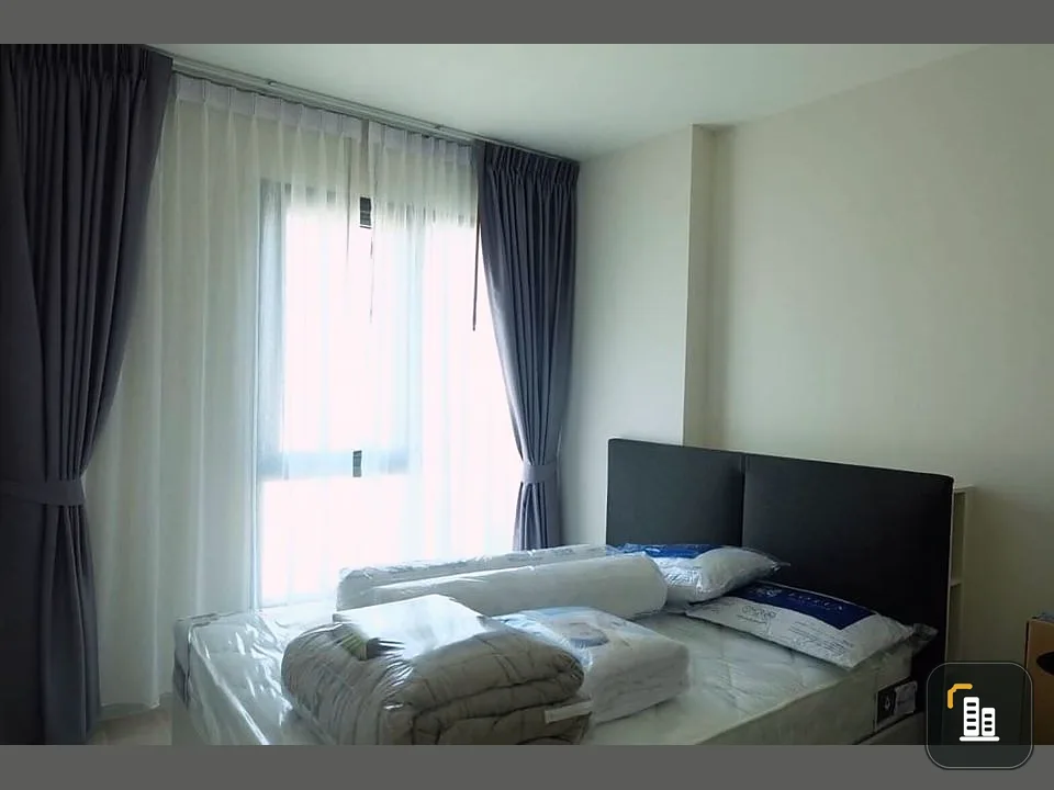 For sale/rent Centric Ratchada-Huaikhwang The partition room is very well proportioned. Fully furnished, complete in one place.