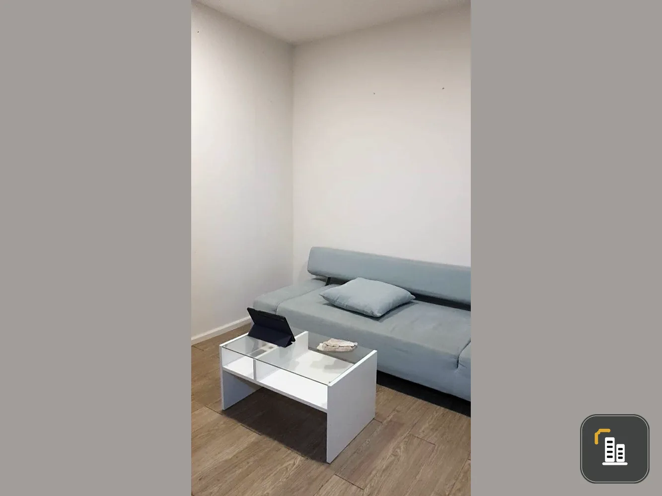 For sale: Happy Condo Don Mueang The Terminal, spacious room. Separate glass partitions Plus lots of furniture. Book now.