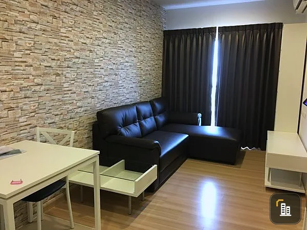 For sale: Bangkok Horizon Ratchada-Tha Phra, 1 bedroom, 1 bathroom, fully equipped with wallpaper, good price, reserve now.