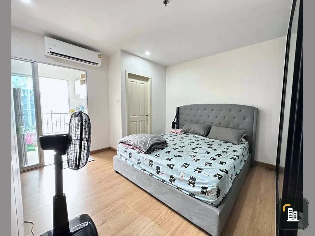 Condo for sale, rent, Supalai City Resort Chaengwattana, Studio room, 22nd floor, area 34.44 sq m., high view, book now.