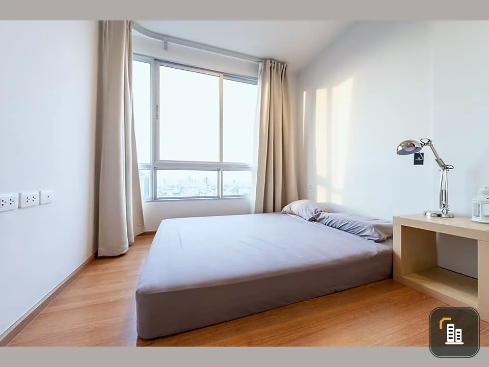 Condo for sale: The Base Sukhumvit 77, best view room, 28th floor, fully furnished, reserve now, urgent.