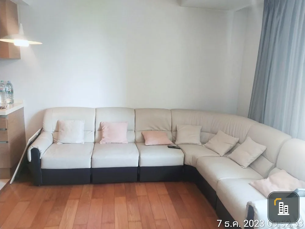 Condo for rent, Focus On Saladaeng, big room, spacious, fully furnished, don't wait, book now.