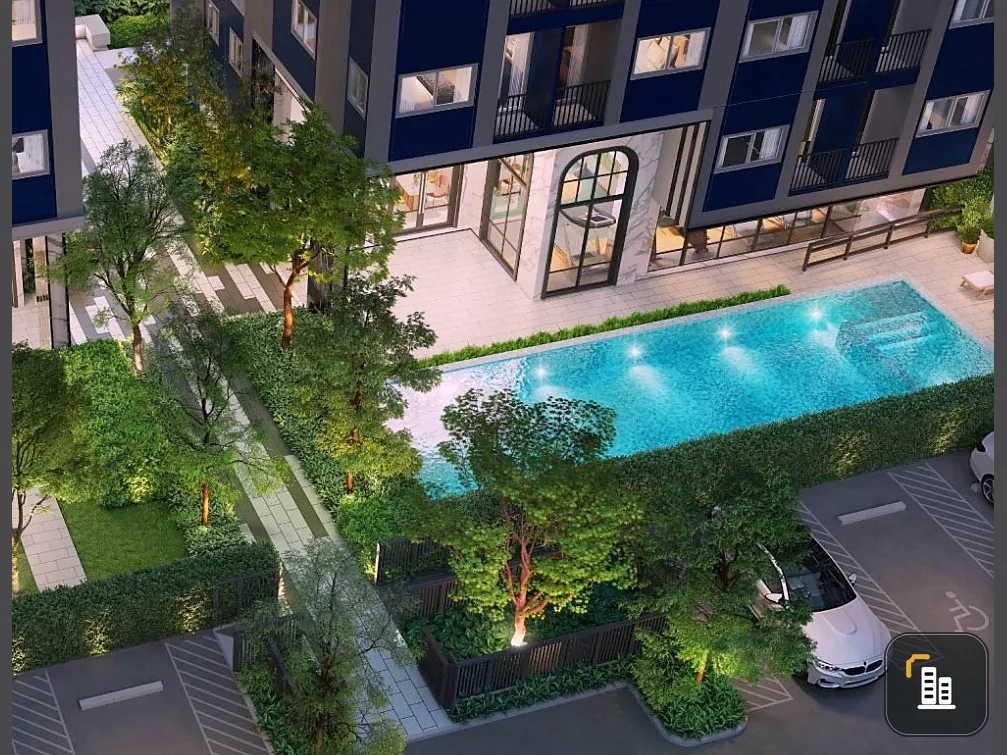 Condo reservation for sale, Plum Condo Chaengwattana, Don Mueang, north facing room, not hot, good project you shouldn't miss.
