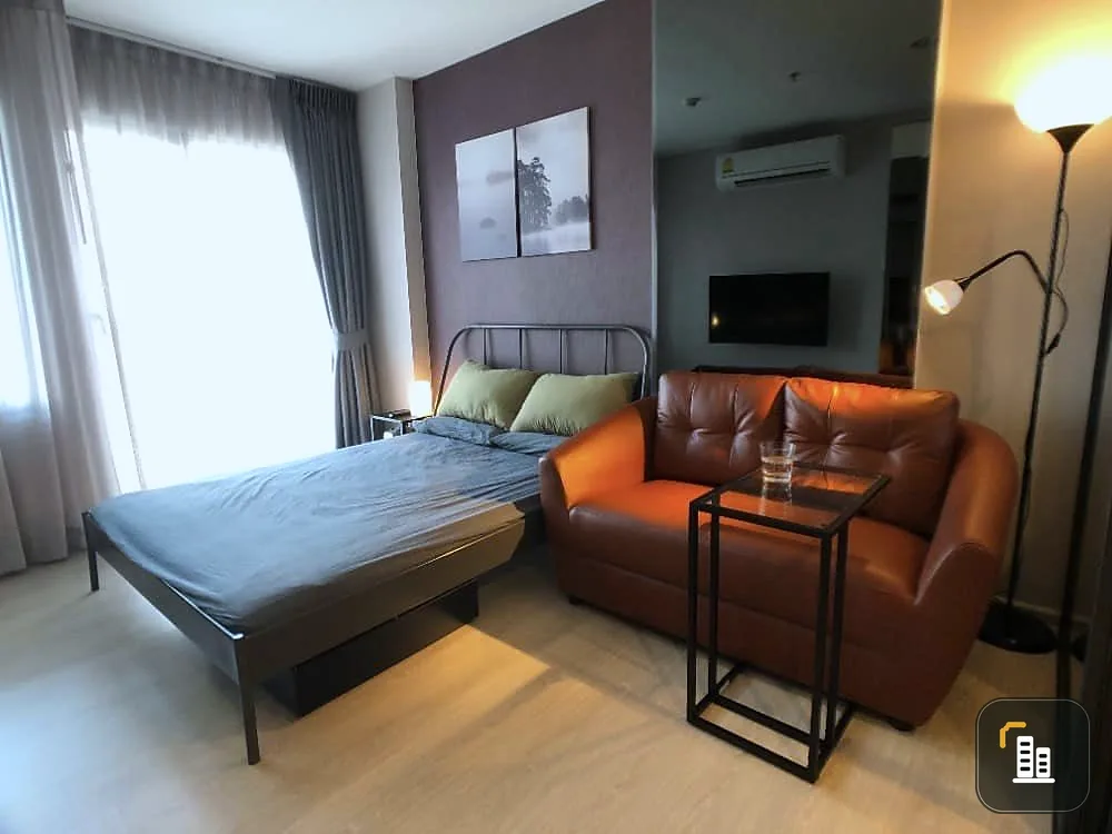 Condo for sale: Rhythm Asoke ll, studio room, 18th floor, high view, complete in one place. Carry your bags and you're ready to move in.