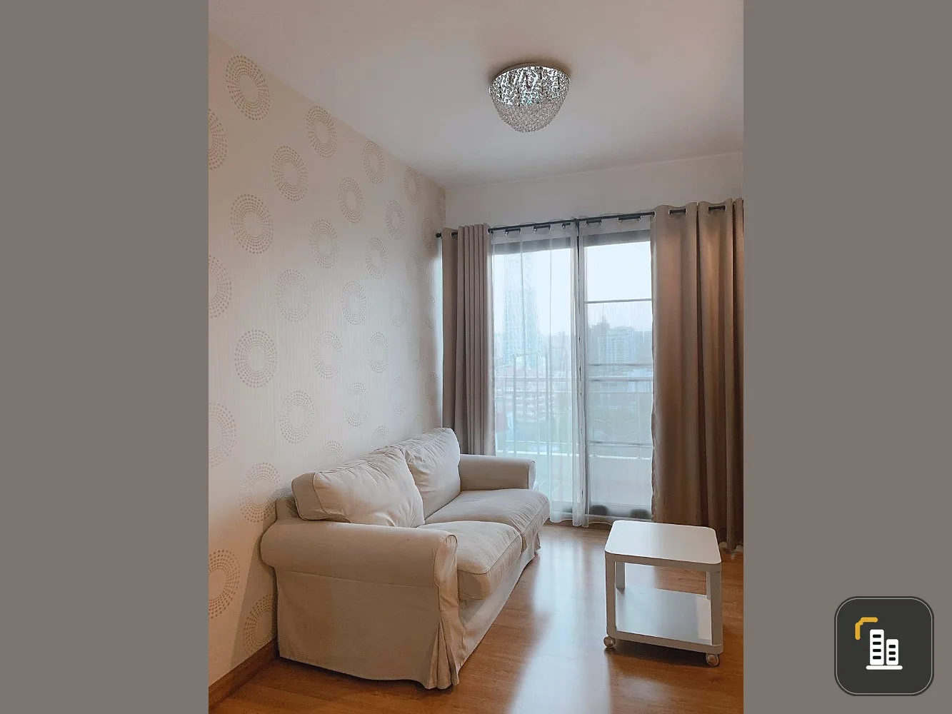 For sale: Supalai Premier Narathiwat-Sathorn, 15th floor, complete with furniture and electrical appliances. Book now, don't wait.