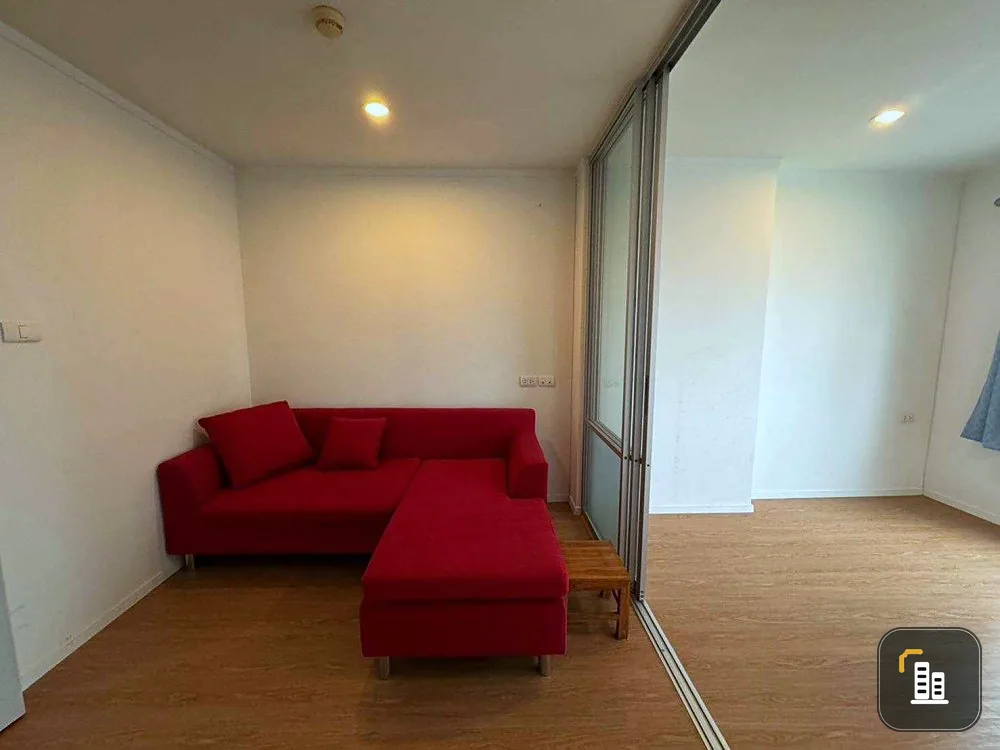 Condo for sale, Lumpini Place Srinakarin-Hua Mak Station, empty room, high view, ready to reserve, urgent.